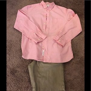 Gently used H&M button down shirt